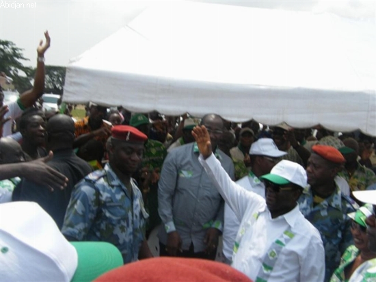 Noël Némin aux militants de Séguéla : “Bédié est bel et bien le candidat du Pdci-Rda”